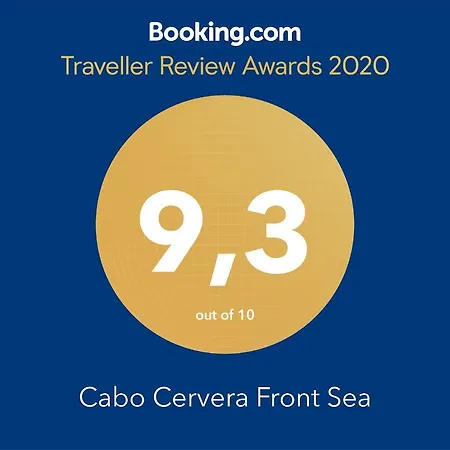 Διαμέρισμα Cabo Cervera Front Sea