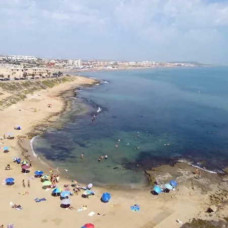 Cabo Cervera Front Sea Lägenhet Torrevieja