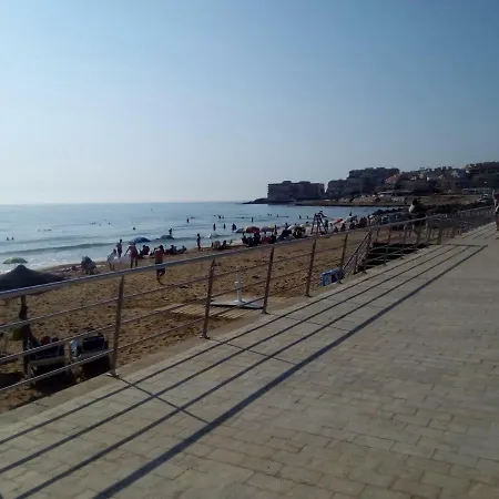 Cabo Cervera Front Sea