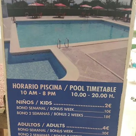 Cabo Cervera Front Sea