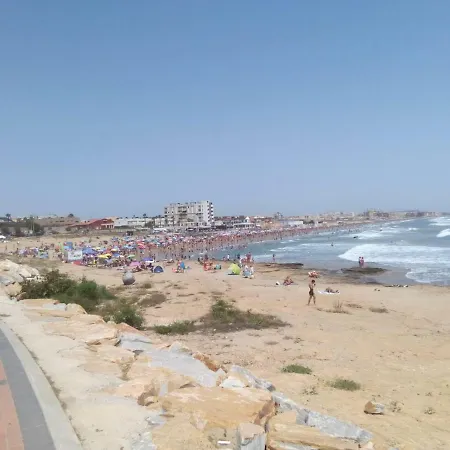 Lägenhet Cabo Cervera Front Sea
