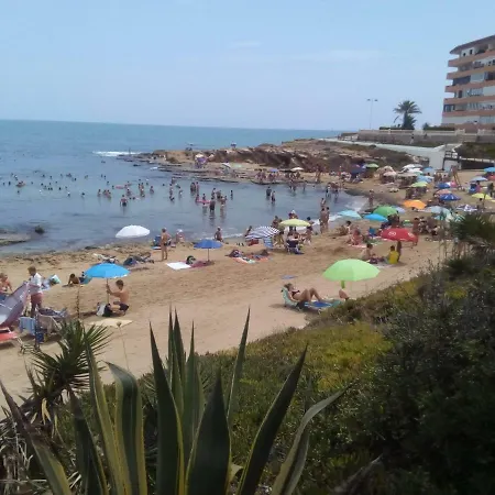 شقة Cabo Cervera Front Sea