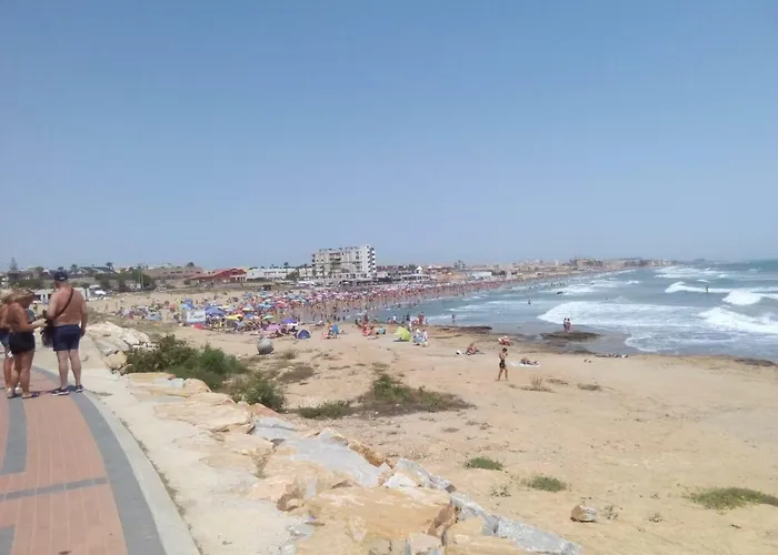 شقة Cabo Cervera Front Sea