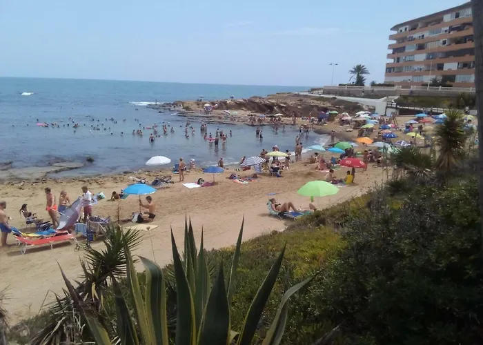 شقة Cabo Cervera Front Sea